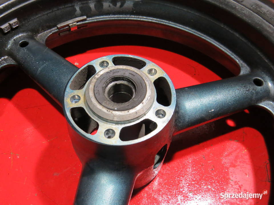 HONDA HORNET 600 PC36 03 koło felga opona przód Motocyklowe Warszawa