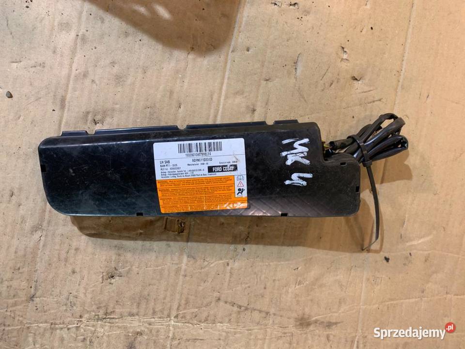 Poduszka powietrzna fotela prawa Ford mondeo mk4 Szczecin