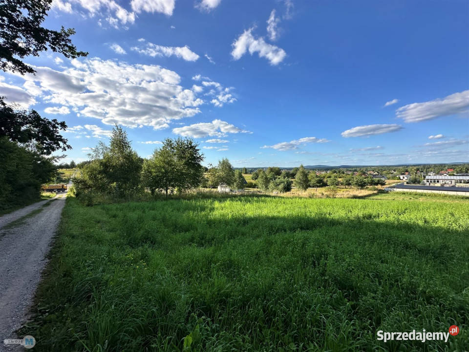 sprzedaży gruntu 800 metrów Morawica