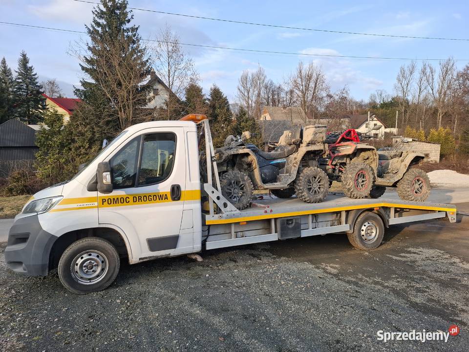 Usługi Autolaweta Pomoc Drogowa Transport