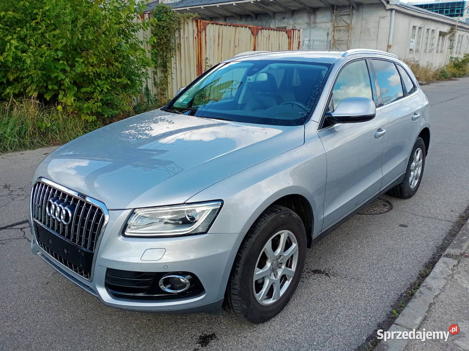 Audi Q5 2.0 TDI 2015 180000 przebieg km quattro s-tronic Super wyposażenie