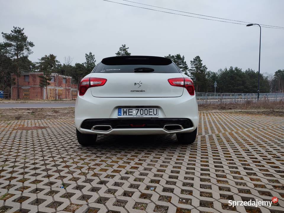 Citron DS5 20 HDi SportChic Warszawa sprzedam
