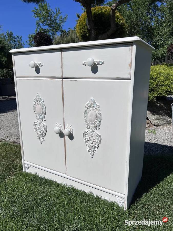 Komoda drewniana shabby Meble Żary sprzedam