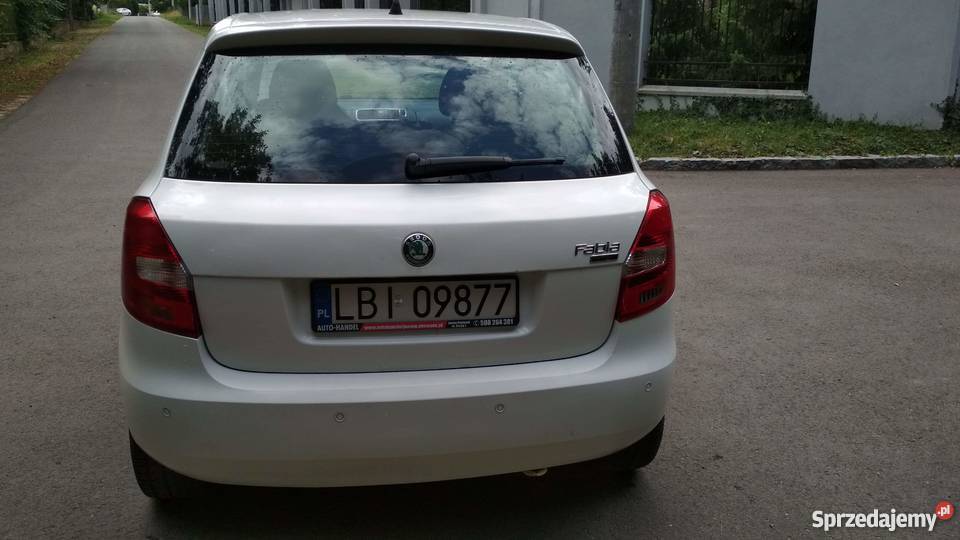 Skoda Fabia II 2008r Doinwestowana Biała Podlaska