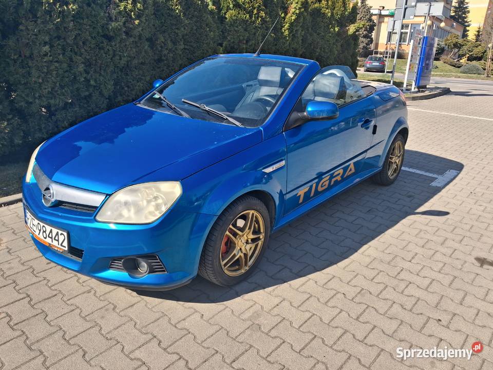 Opel Tigra 2005r 14 bezyna przebieg 158 3900zl Gdańsk