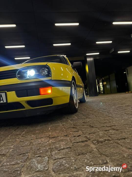 Golf MK3 Joker żółty nie spotykany zamiana 1600cm3 Wrocław