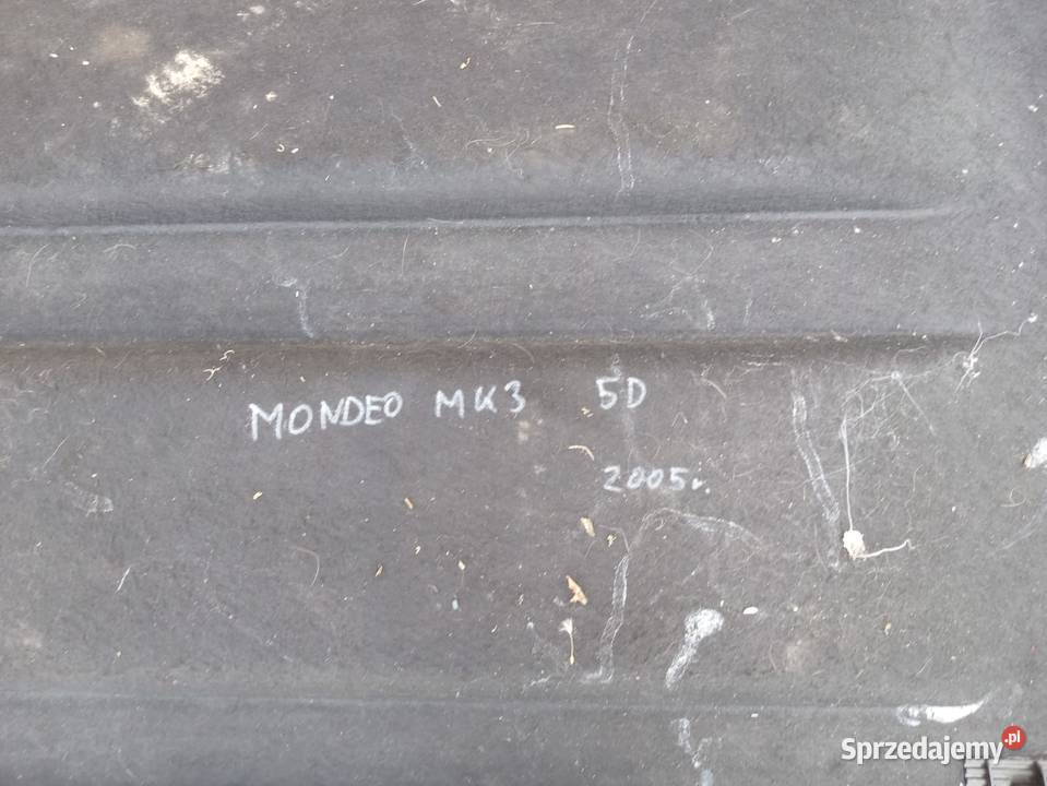 PÓŁKA BAGAŻNIKA FORD MONDEO MK3 5D Wodzisław Śląski