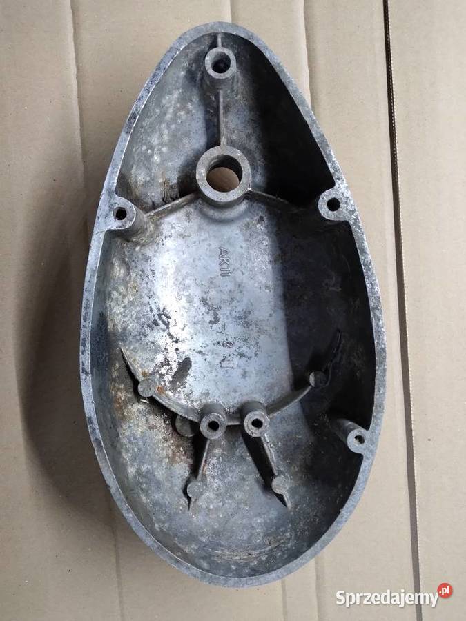 Dekiel silnika WSK 125 Pokrywy i osłony silnika Mińsk Mazowiecki