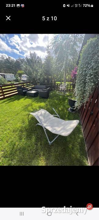 Domek holenderski z tarasem i ogrodzeniem na 35m2 Starogard Gdański