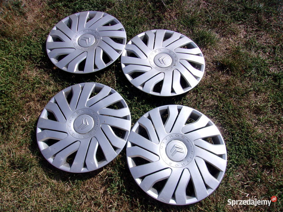 Oryginalne kołpaki 15 Citroen świętokrzyskie Ostrowiec Świętokrzyski