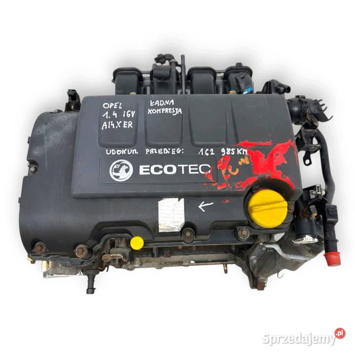 SILNIK A14XER Opel Meriva B Corsa D Astra IV J Chełm sprzedam