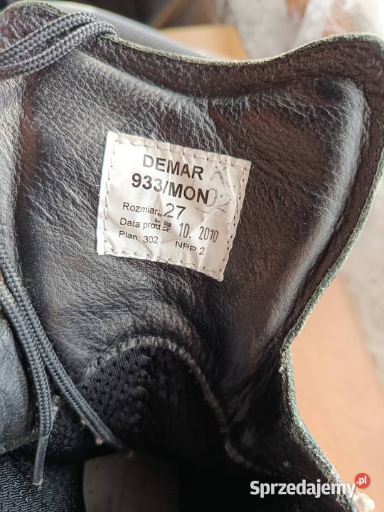 Buty taktyczne skórzane 41 inna Zamość sprzedam