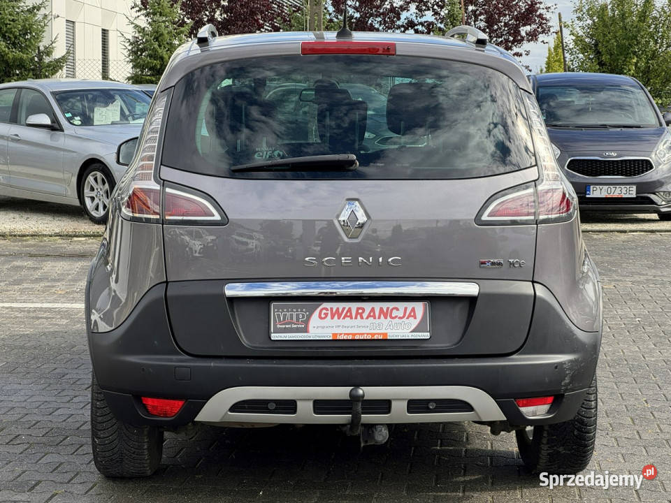 Renault Scenic FILMXMOD Bose nieuszkodzony Suchy Las