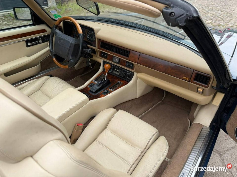 Jaguar XJS Jaguar XJS Celebration 22 Cabrio Koszalin sprzedam