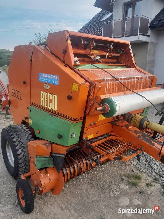 Prasa galiggani reco 3200 Rolujące (belujące) Mszana Dolna