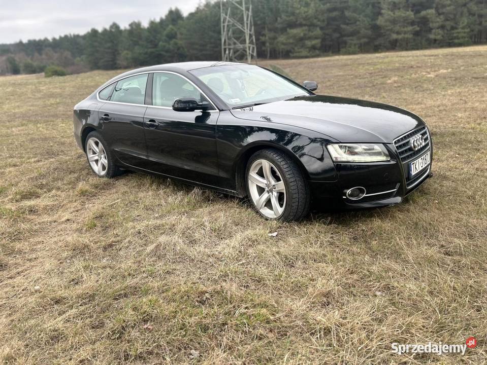 Sprzedam audi a5 czarny Piekoszów sprzedam