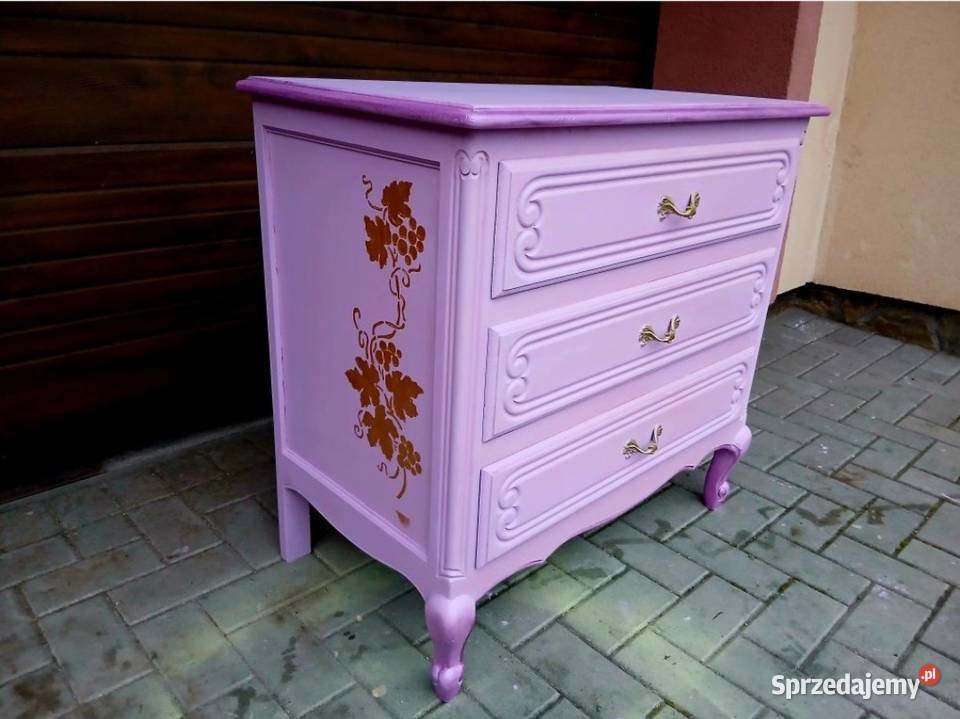 Komoda Szafka Wrzosowa Kamienna Góra
