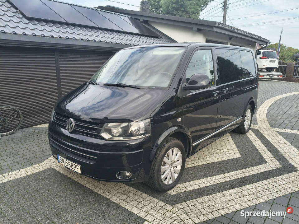 Volkswagen Multivan 20TDI 180 Highline Nowy gniazdo AUX