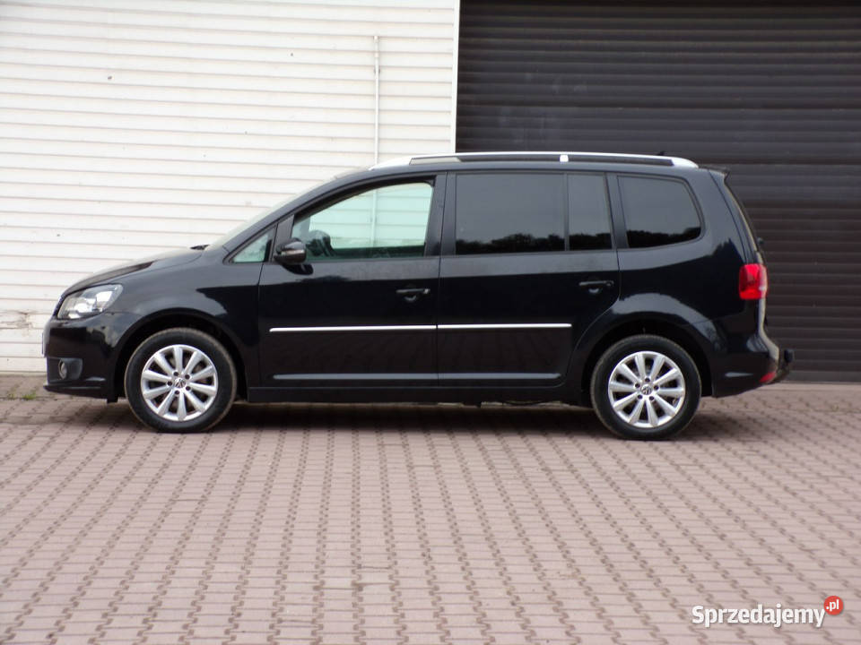 Volkswagen Touran BI Xenon Automat 7 Osobowy Led 259000km Mikołów