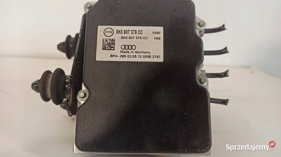 AUDI A4 B8 A5 S5 8T POMPA ABS 8K0907379CC