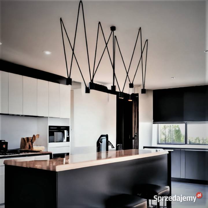 Lampa wisząca wyspę kuchenną stół nowoczesna Rzeszów sprzedam