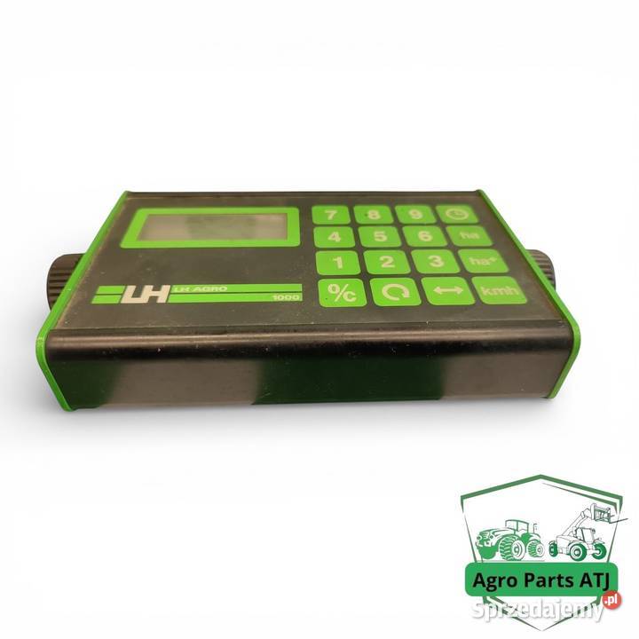 Monitor Agro LH 1000 Licznik Hektarów Prędkości Ciechanowiec sprzedam