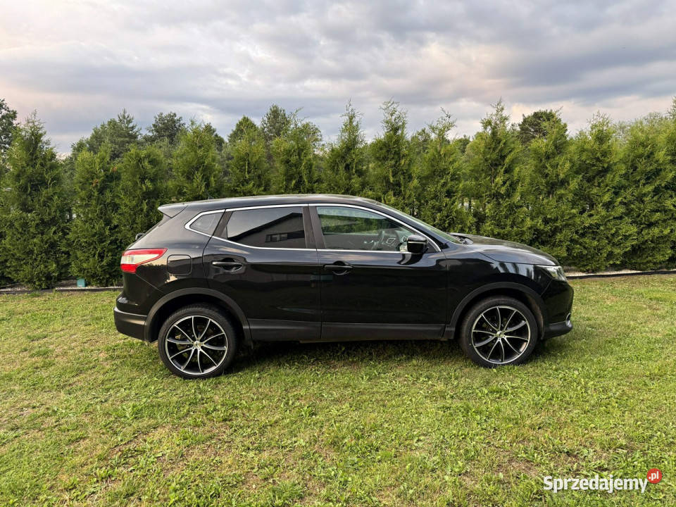 Nissan Qashqai 16 DCI 130 4x4 Klimatronik PDC SUV świętokrzyskie Bliżyn