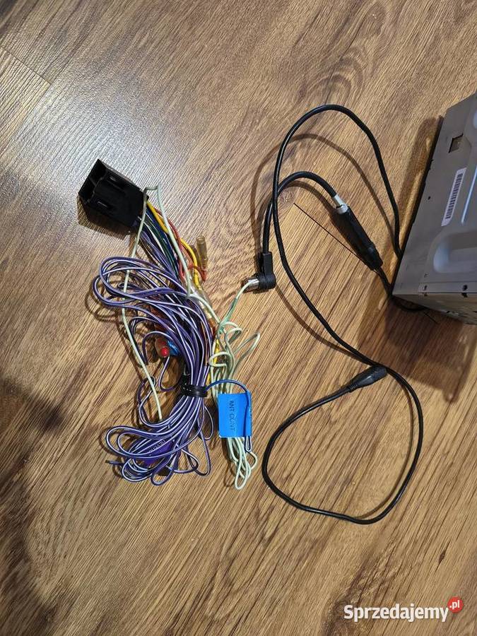 Radio Kenwood 2din Klucze sprzedam