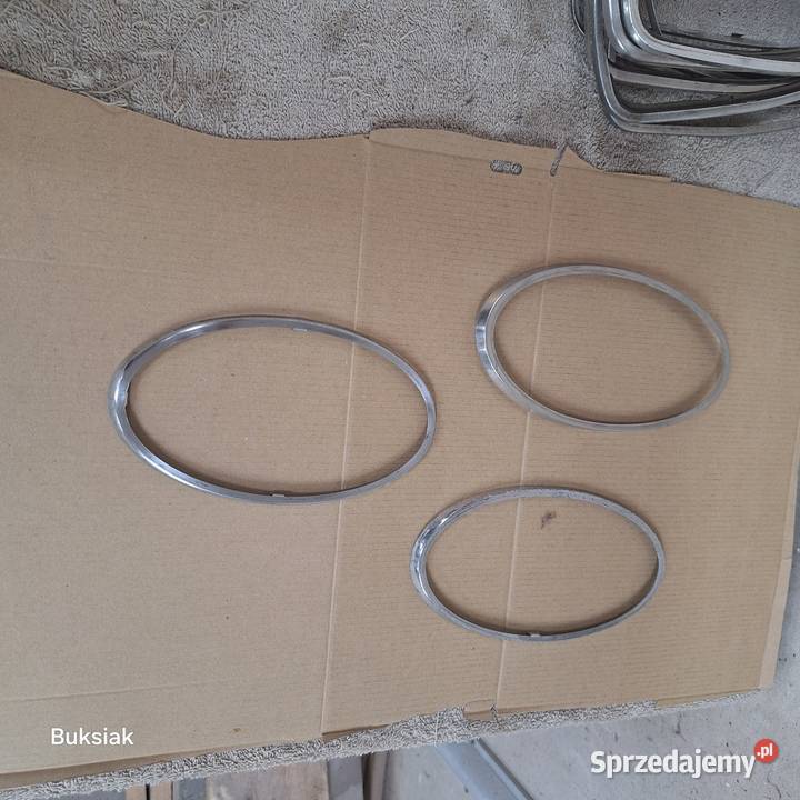 VW Garbus ramki chrom do tylnych lamp 6267 jajko Piaseczno