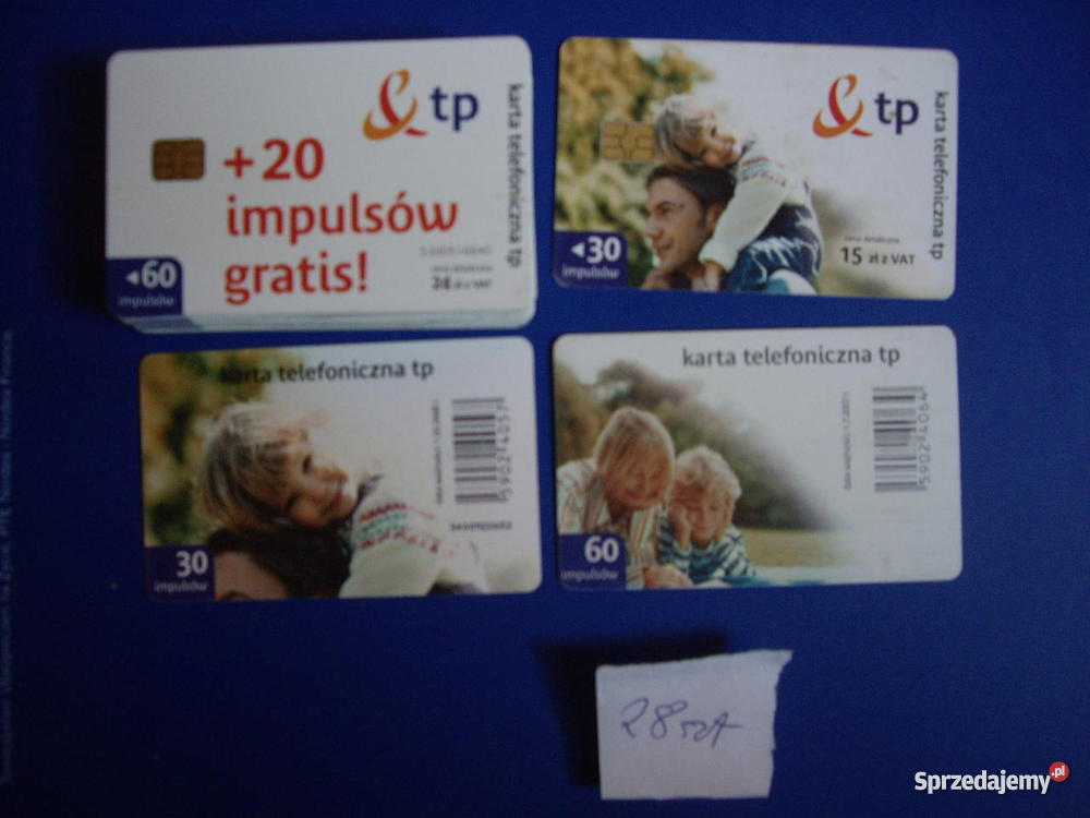 Karty telefoniczne chipowe Lubliniec sprzedam