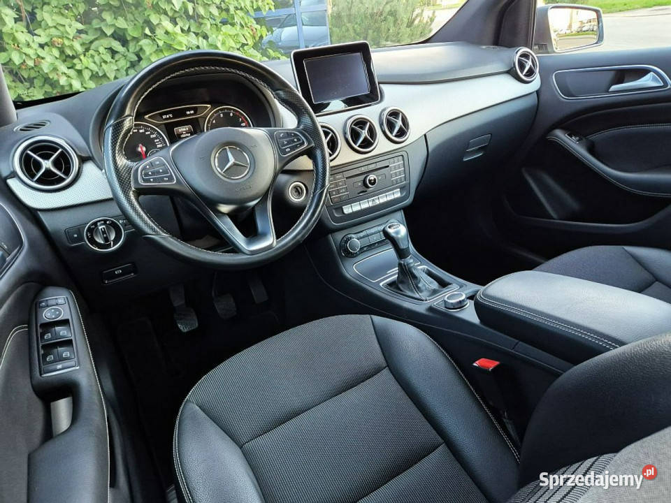 Mercedes B 180 manual GWARANCJA nawigacja grzane Mercedes-Benz Warszawa