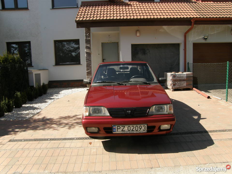 POLONEZ 16 MPI caro plus 2002r benzgaz hak Swarzędz