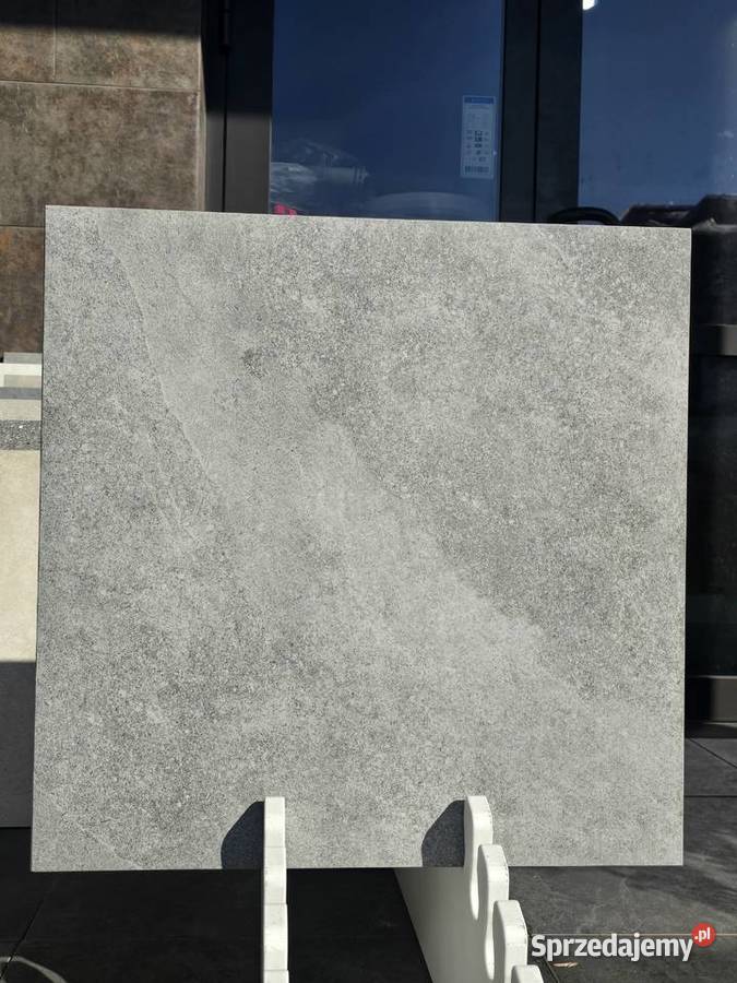 PŁYTKA FLAIR STONE CITY WAVE GREY GAT II 60x60 Opoczno