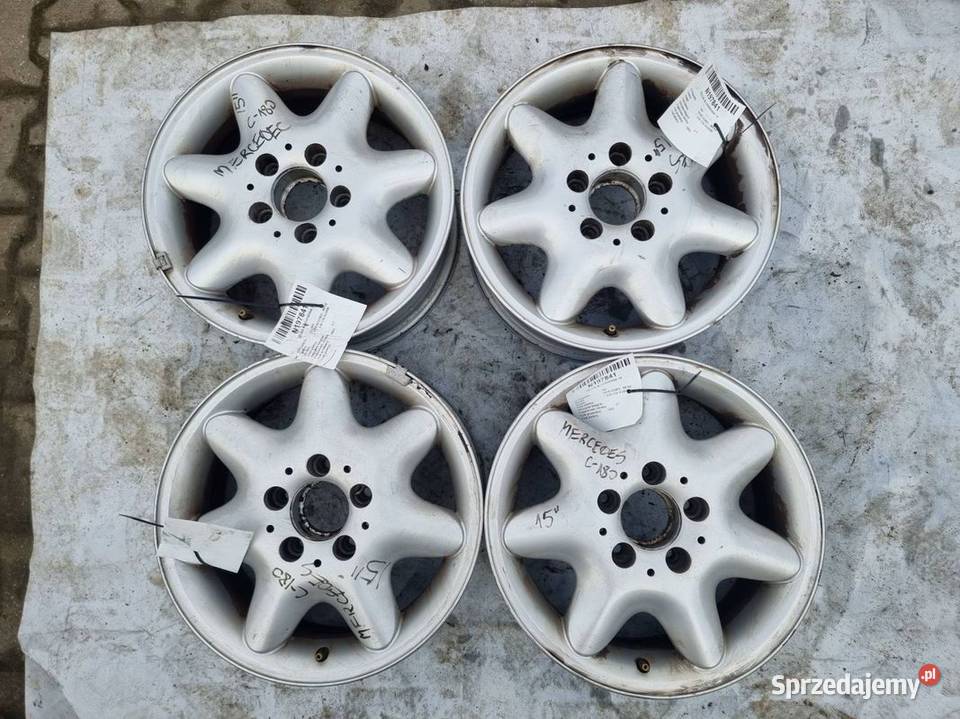 FELGA ALUMINIOWA 15 MERCEDES BENZ C 220 CDI Lipno sprzedam