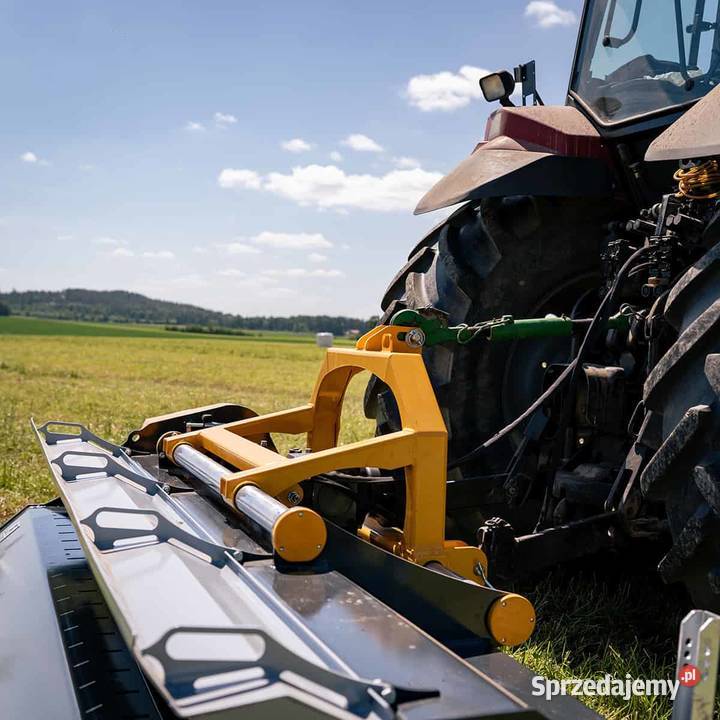 Kosiarka bijakowa 24 m z hydraulicznym wysuwem Wieluń