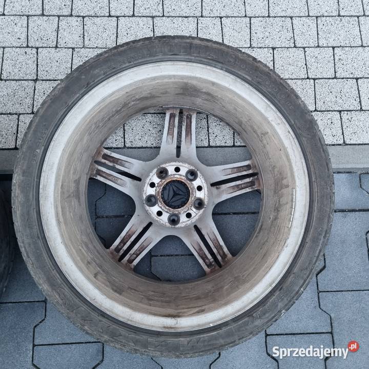 Felgi 75 orasz 85 cala oryginal MErcedes 18 Łańcut