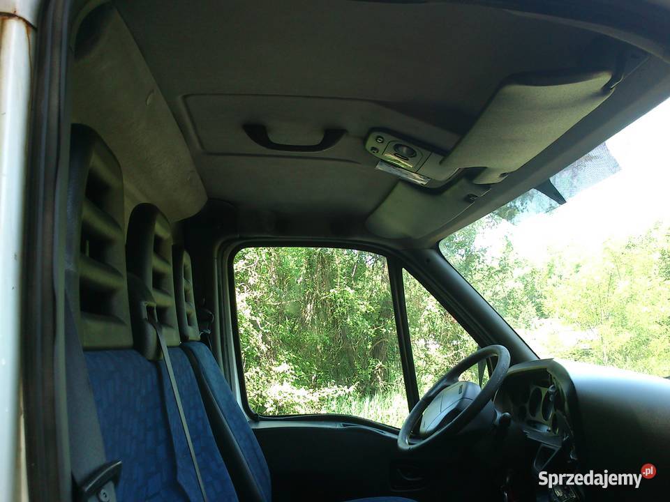 IVECO DAILY 35S11 MAXIWINDA Wałbrzych