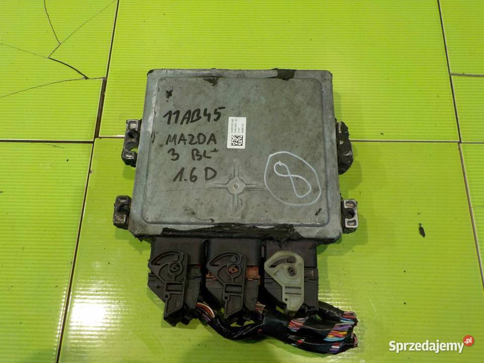 MAZDA 3 II BL 16 D 11r sterownik komputer sprzedam