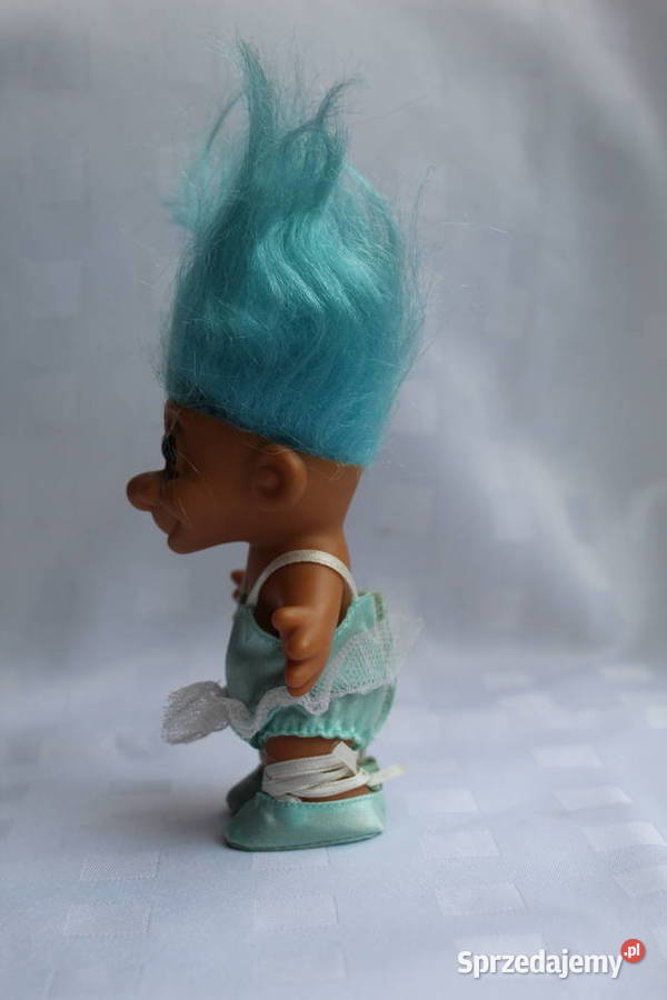 Troll Russ Niebieski Baletnica Balerina Baletki śląskie