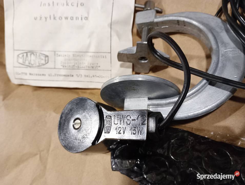 wulkanizator turystyczny na 12V Warszawa