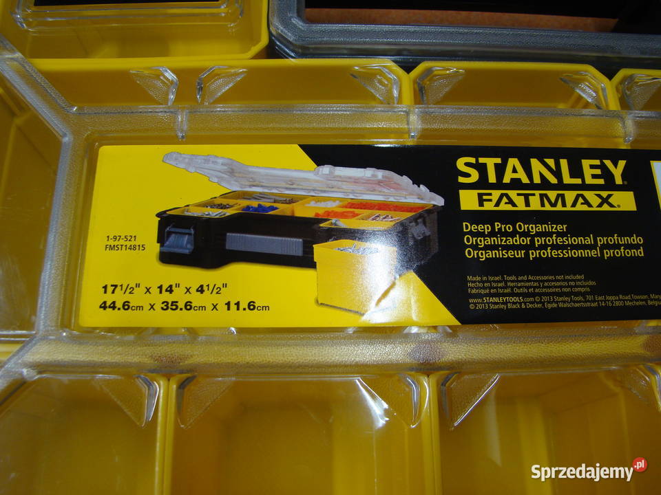 Organizer STANLEY FATMAX 446x356x116 Ref 197521 Bielsko-Biała
