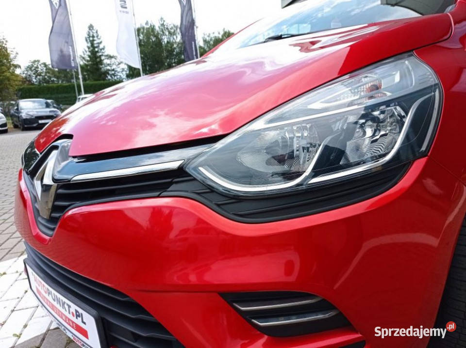 Renault Clio 2018r SalonPL Podgrzewane Fotele Kraków sprzedam
