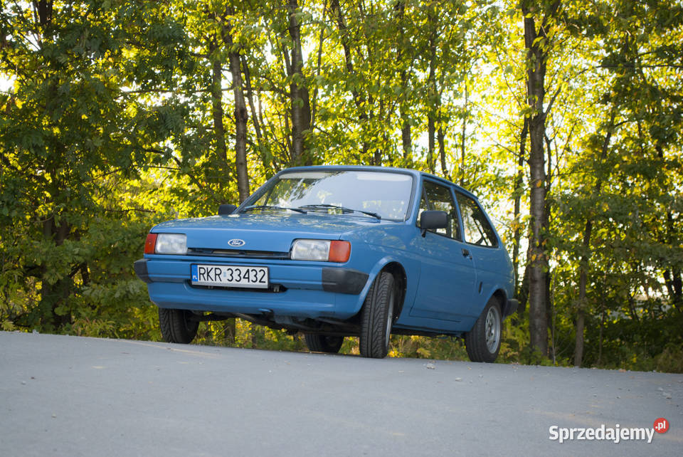 Ford Fiesta II MK2 śliczna zadbana youngtimer podkarpackie Krosno