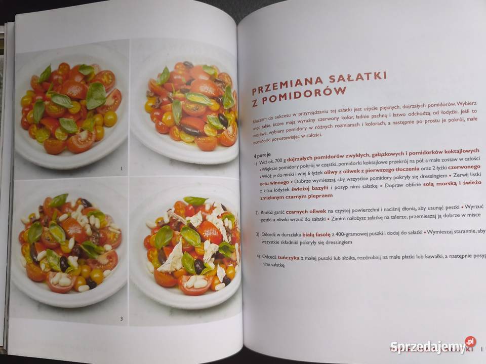 Książka Jamiego Olivera początkujących Gdańsk sprzedam