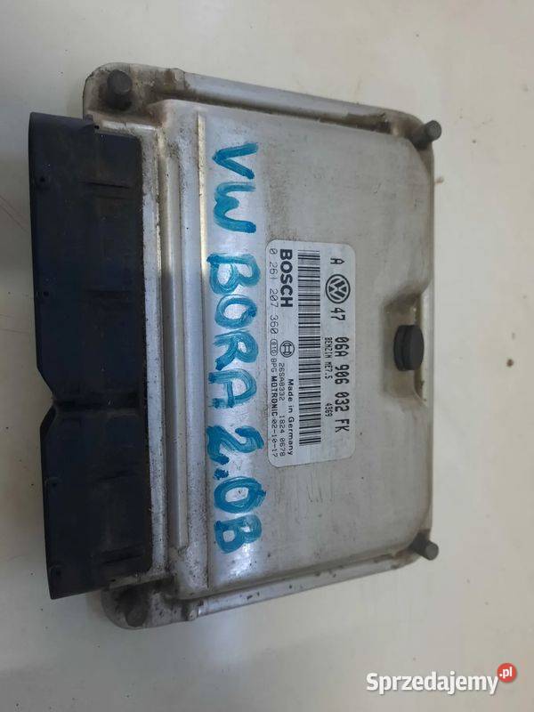 Komputer sterownik Bosch ECU GOLF IV JETTA BORA Włoszczowa sprzedam