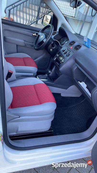 VW CADDY NIEPEŁNOSPRRAWNYCH Stryków