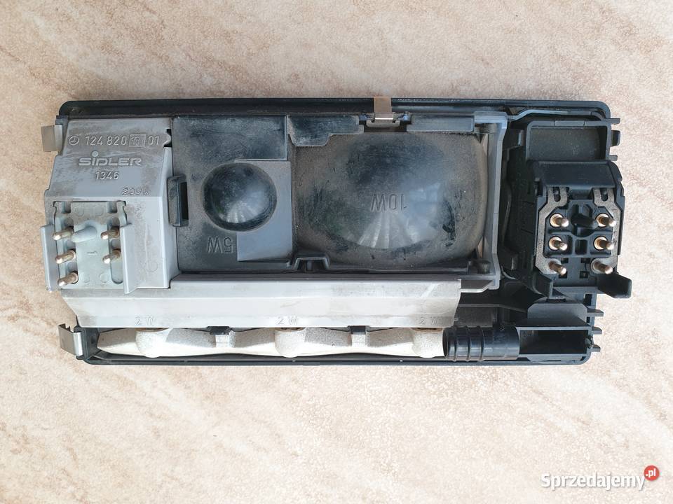 Lampkapanel podsufitki przód sterowanie Legnica