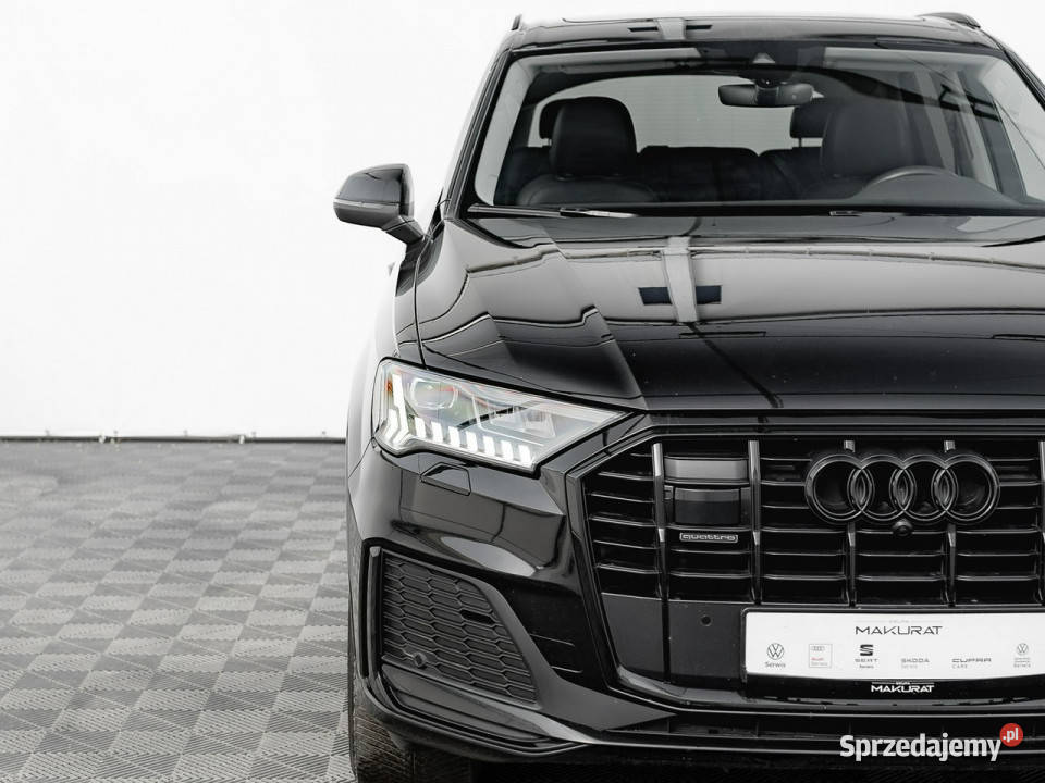Audi Q7 PY36204 50 TDI mHEV Quattro S Line Tiptr regulowane zawieszenie Pępowo