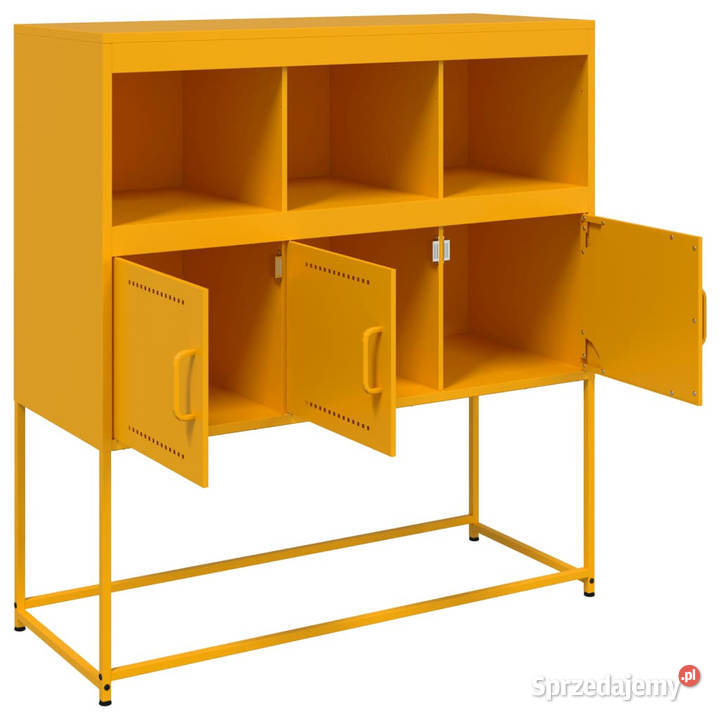 Szafka musztardowa 1005x39x107 stal WM846593 Warszawa