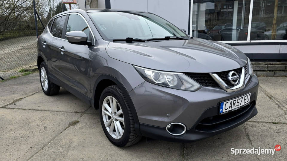 Nissan Qashqai panoramiczny dach kamera cofania Szczecin